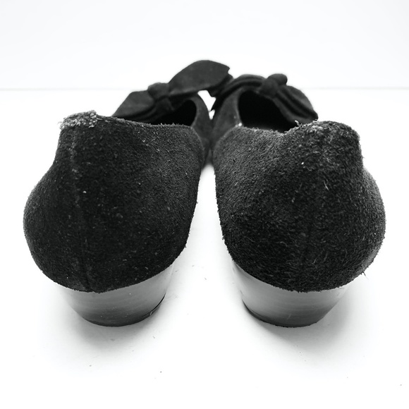 NATURALIZER Genuine Suede Leather Low Heels sz 8 - Picture 2 of 12